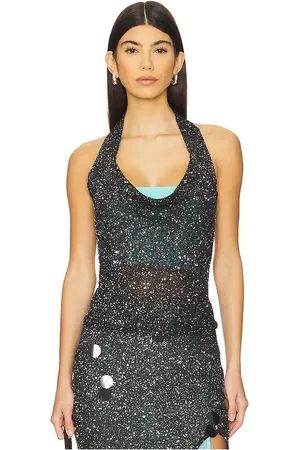 PH5 Elektra Sequins Halter Top in