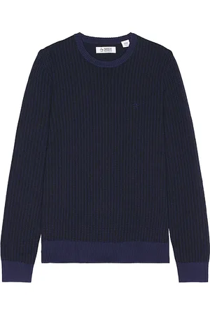 Original Penguin Jacquard Tonal Sweater in
