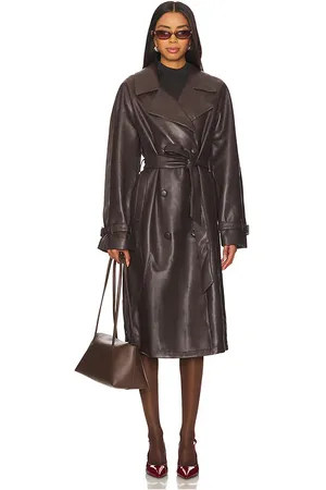 GOOD AMERICAN Uniform Trench in