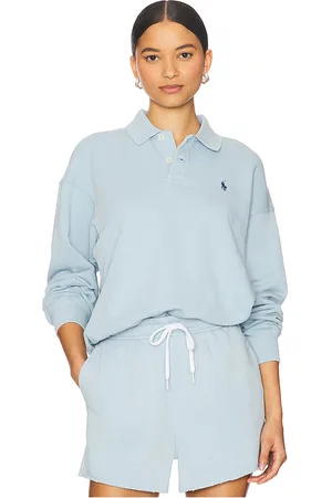 Ralph Lauren Island Polo Knit Sweatshirt in