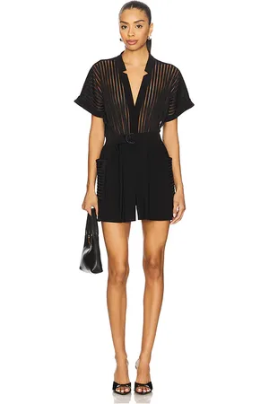 Norma Kamali Geralyn Romper in