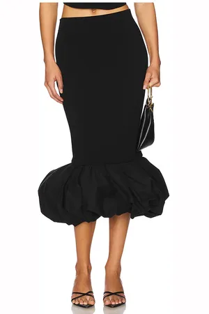 Simkhai Camille Midi Skirt in