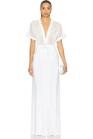 Norma Kamali Geralyn Jumpsuit in