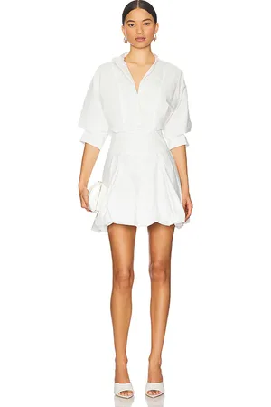 Simkhai Effie Bubble Mini Dress in