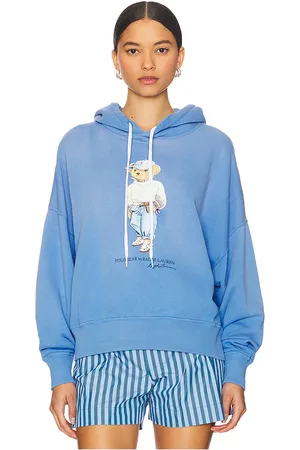 Ralph Lauren Island Long Sleeve Hoodie Sweatshirt in
