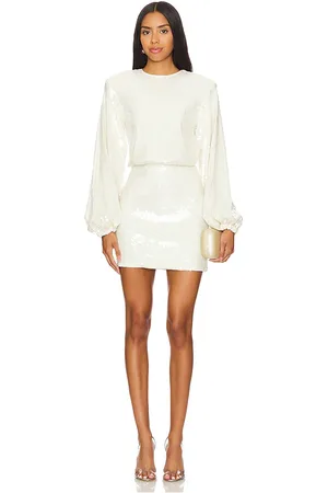 ROTATE Sequins Dress in