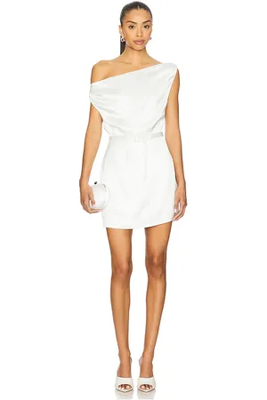 SANS FAFF Parker Off The Shoulder Mini Dress in