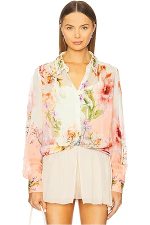 HEMANT AND NANDITA Boho Top With Cami in