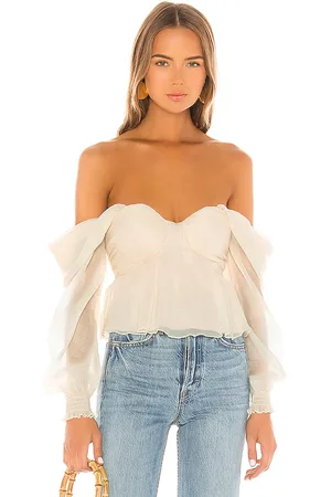 House of Harlow X REVOLVE Burna Blouse in