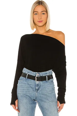 Michael Lauren Santos Drop Shoulder Sweater in