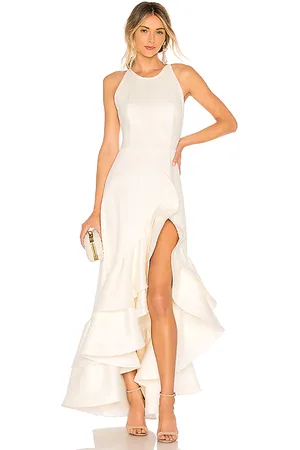 Bronx and Banco Paros Gown in