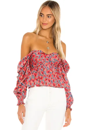 House of Harlow X REVOLVE Burna Blouse in