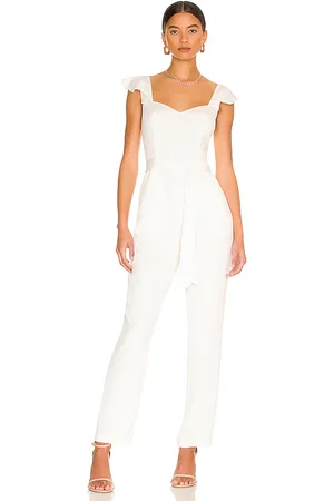 MORE TO COME Gloria Flutter Jumpsuit in