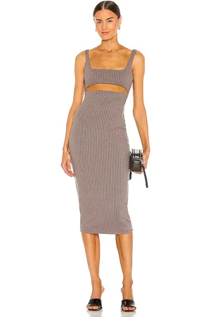 h:ours Dahlia Midi Dress in