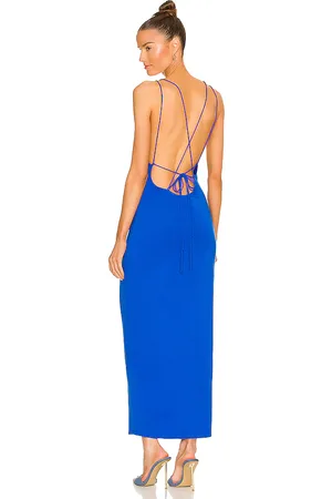 h:ours Selena Midi Dress in