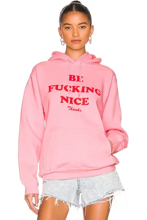 DEPARTURE Be Nice Hoodie in