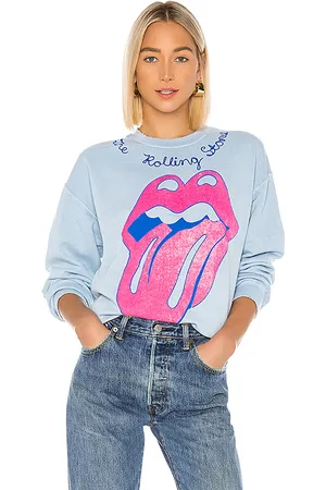 Madeworn The Rolling Stones Chainstitch Sweatshirt in