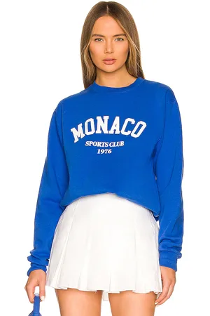 DEPARTURE Monaco Crewneck Sweatshirt in