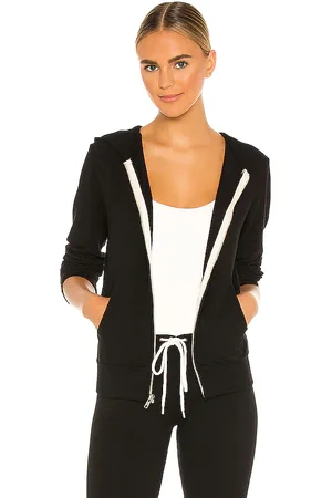 MONROW Supersoft Zip Up Hoodie in