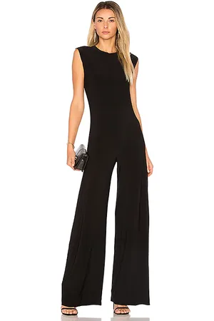 Norma Kamali Sleeveless Jumpsuit in
