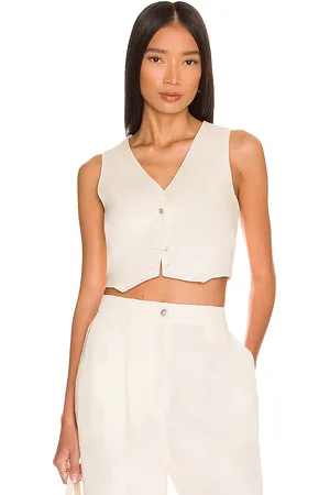 Donni. Cropped Vest in