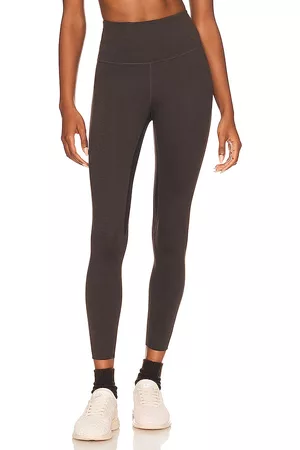 WellBeing + BeingWell LoungeWell Ashe 7/8 Legging in - Brown. Size L (also in M, S, XL, XS, XXS).