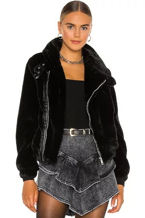 bubish Orlando Faux Fur Jacket in - . Size L (also in XS, S, M).