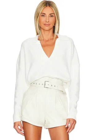 Central Park West Marti Polo Sweater in