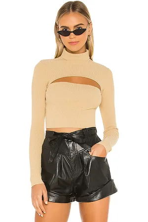 superdown Tasha Cut Out Sweater in