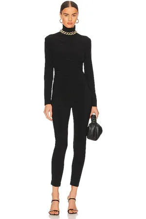Norma Kamali Turtleneck Catsuit in