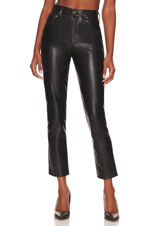 AGOLDE Recycled Leather Riley Long in