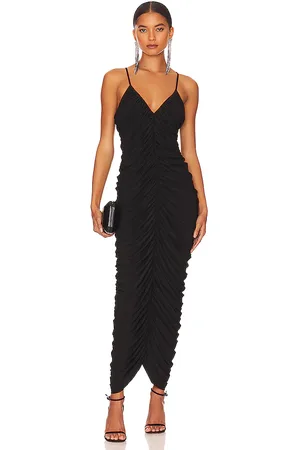 Norma Kamali Slip Diana Gown in
