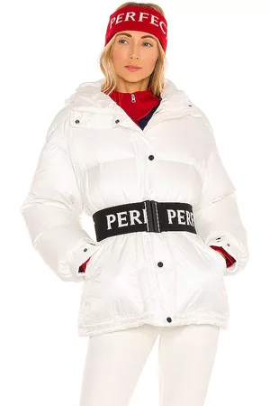 Perfect Moment Damen Parkas - Over Size Parka II in - White. Size L (also in XL).