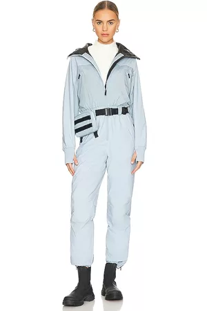 Holden Damen Anzüge - Powder Suit in - Baby Blue. Size L (also in M, S, XS).