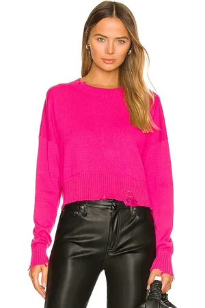 Central Park West Stevie Crewneck Sweater in