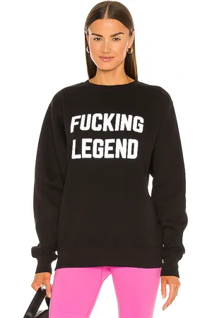 DEPARTURE Fucking Legend Crew Neck Sweatshirt in