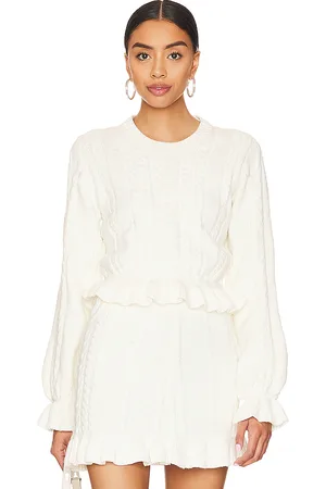 Show Me Your Mumu Ridley Ruffle Sweater in