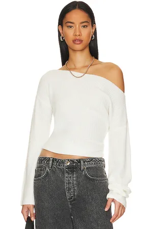 Lovers And Friends Alayah Off Shoulder Sweater in
