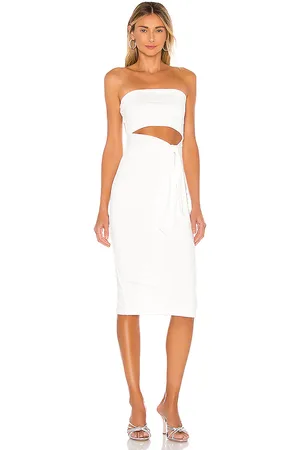 superdown Sheyla Tube Midi Dress in