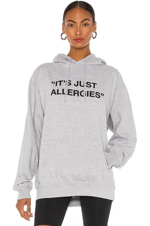 DEPARTURE Just Allergies Oversized Hoodie in