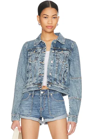 Free People X We The Free Rumors Denim Jacket in