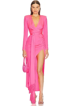 Bronx and Banco Electric Maxi Dress in