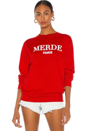 DEPARTURE Merde Sweatshirt in