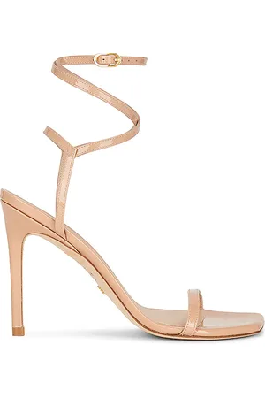 Stuart Weitzman X REVOLVE Barelynudist 100 Sandal in