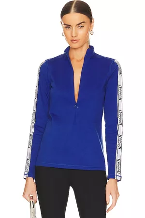 Wolford Thermal Top in - Blue. Size L (also in XS, S, M).