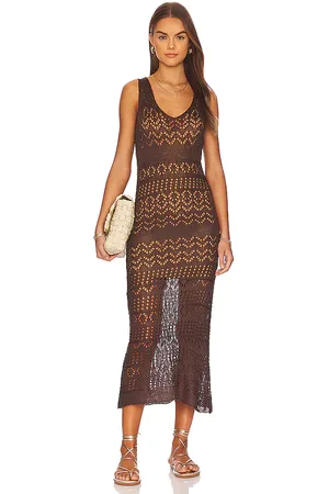 SNDYS X REVOLVE Shona Maxi Dress in