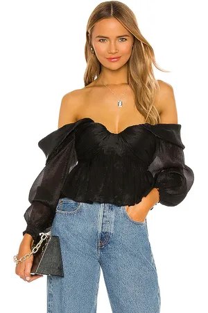 House of Harlow X REVOLVE Burna Blouse in
