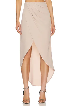 superdown Arielle Slit Maxi Skirt in