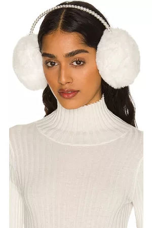 Lele Sadoughi Damen Hüte - Faux Fur Pearl Earmuff in - . Size all.