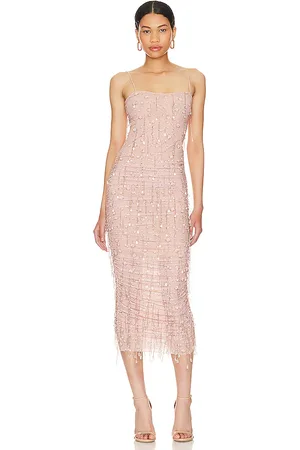 h:ours Constanza Midi Dress in